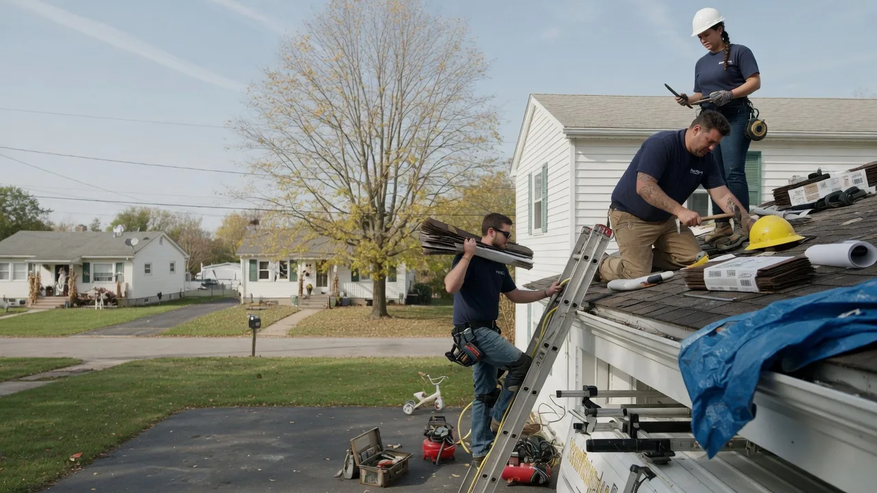 Local Roofing Contractors in Goetzville, MI near me